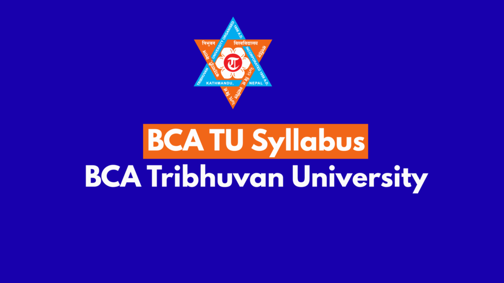 BCA TU Syllabus