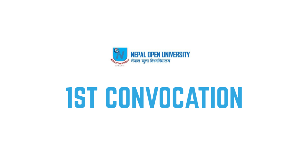 Nepal Open University Convocation: Fees Details & Dates